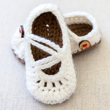 Free Baby Booties Crochet Patterns