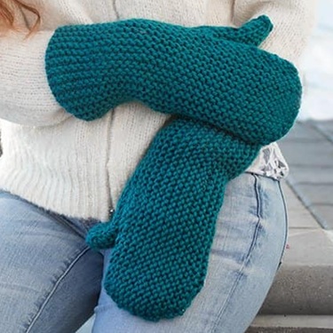 free mitten knitting patterns