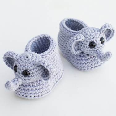Free Baby Booties Crochet Patterns