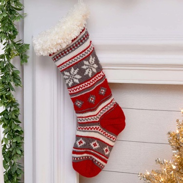 free patterns for Christmas stockings