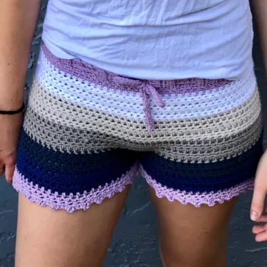 crochet shorts patterns