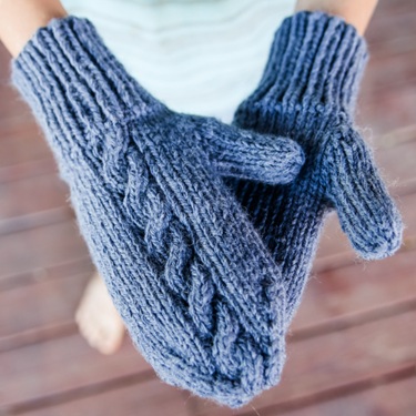 free mitten knitting patterns