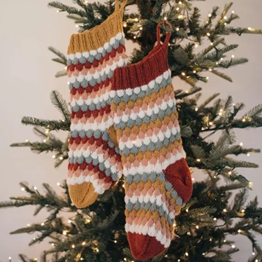 free patterns for Christmas stockings