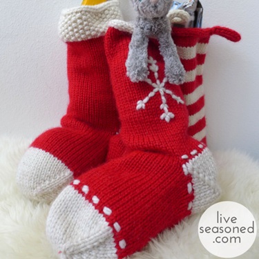 free patterns for Christmas stockings