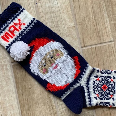 free patterns for Christmas stockings