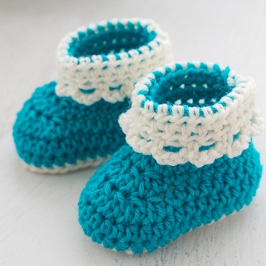 Free Baby Booties Crochet Patterns
