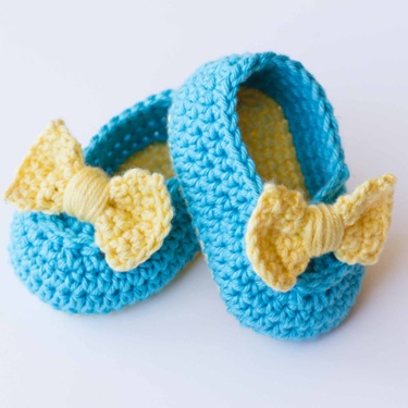 Free Baby Booties Crochet Patterns