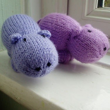 free animal knitting patterns