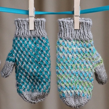 free mitten knitting patterns