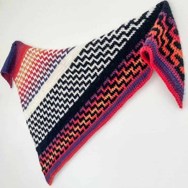 free mosaic crochet patterns