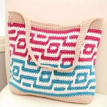 free mosaic crochet patterns