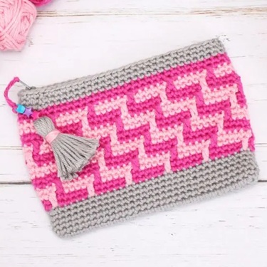 free mosaic crochet patterns