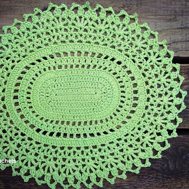 free crochet doily patterns