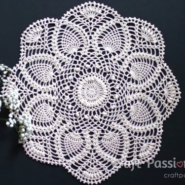 free crochet doily patterns