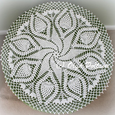 free crochet doily patterns