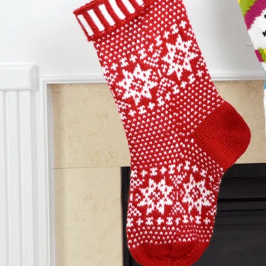 free patterns for Christmas stockings
