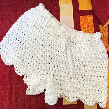 crochet shorts patterns