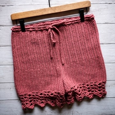 crochet shorts patterns