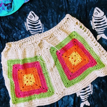 crochet shorts patterns