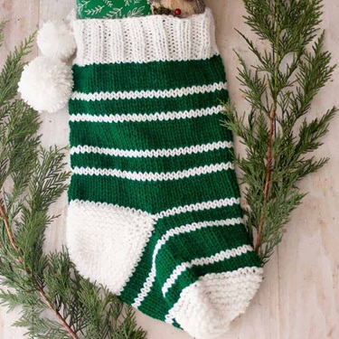 free patterns for Christmas stockings