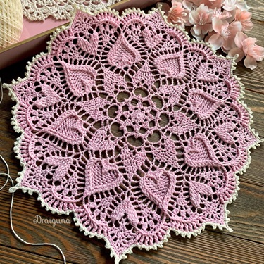 free crochet doily patterns