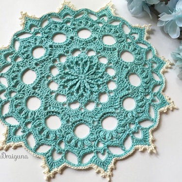 free crochet doily patterns