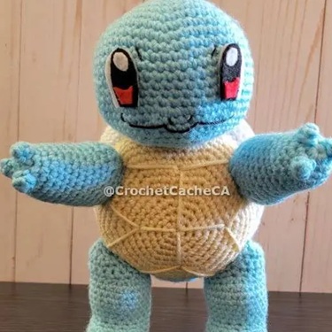 Pokémon crochet patterns
