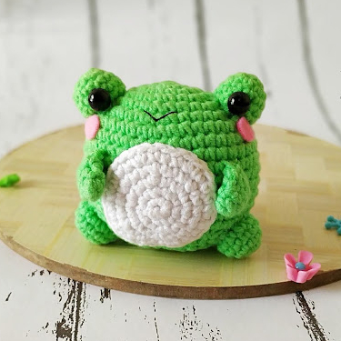 crochet free frog patterns