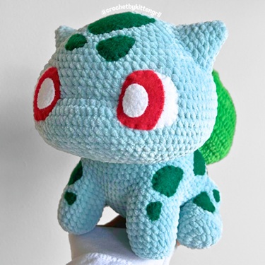 Pokémon crochet patterns