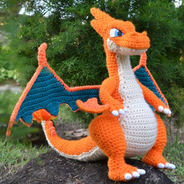 Pokémon crochet patterns