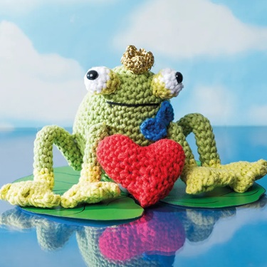 crochet free frog patterns