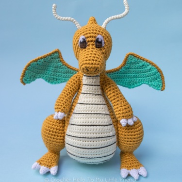 Pokémon crochet patterns