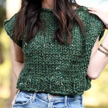 free vest knitting patterns