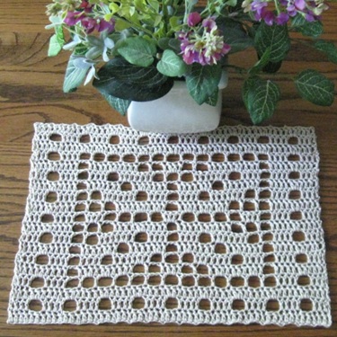 filet crochet patterns