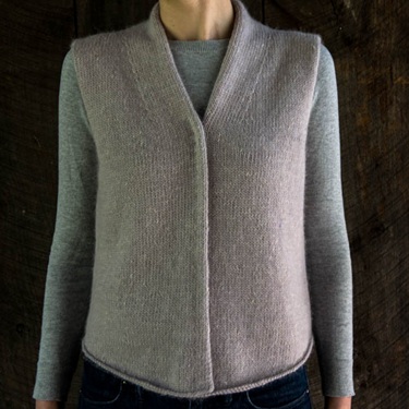 free vest knitting patterns