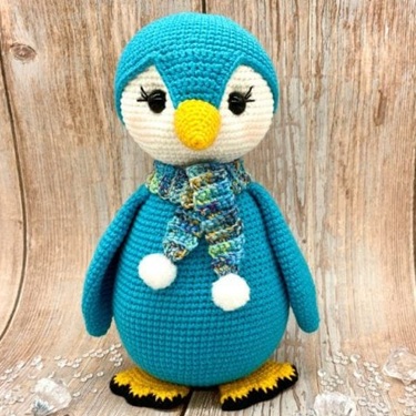 crochet penguins