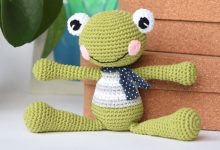 crochet free frog patterns