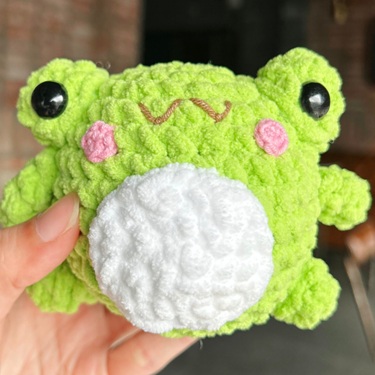 crochet free frog patterns