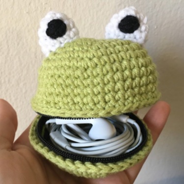 crochet free frog patterns