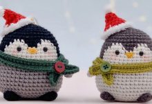 Crochet penguins: Make 20 adorable patterns for toys, holiday décor, and gifts. Beginner-friendly and fun for all crocheters!