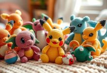 Pokémon crochet patterns