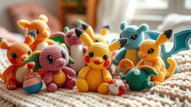 Pokémon crochet patterns