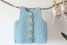 free vest knitting patterns