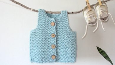 free vest knitting patterns