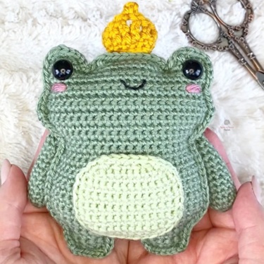 crochet free frog patterns