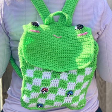 crochet free frog patterns
