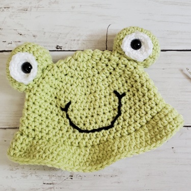 crochet free frog patterns