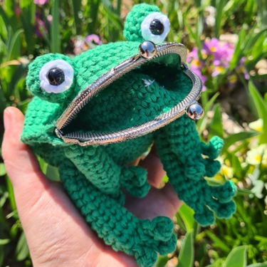 crochet free frog patterns