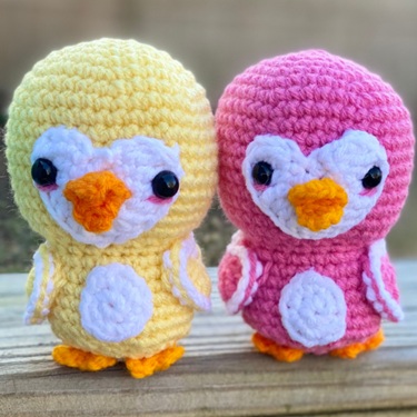 crochet penguins