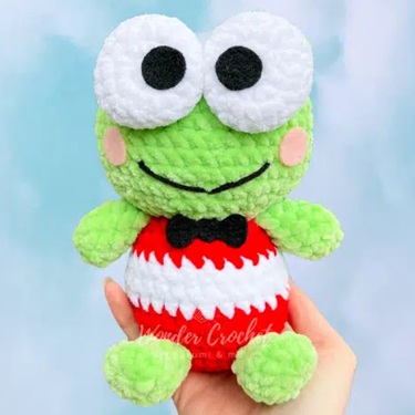 crochet free frog patterns